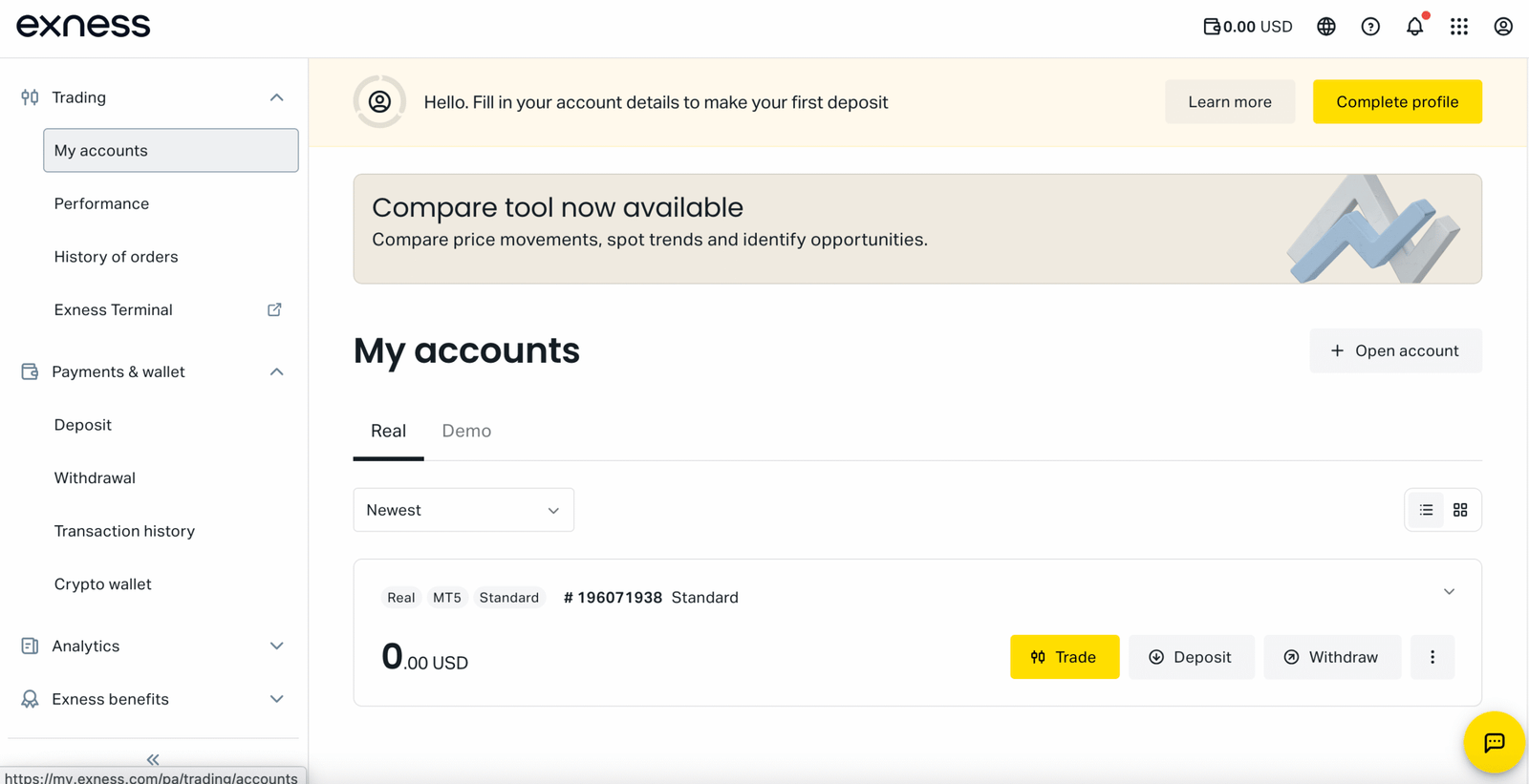 Exness 验证 Exness 验证